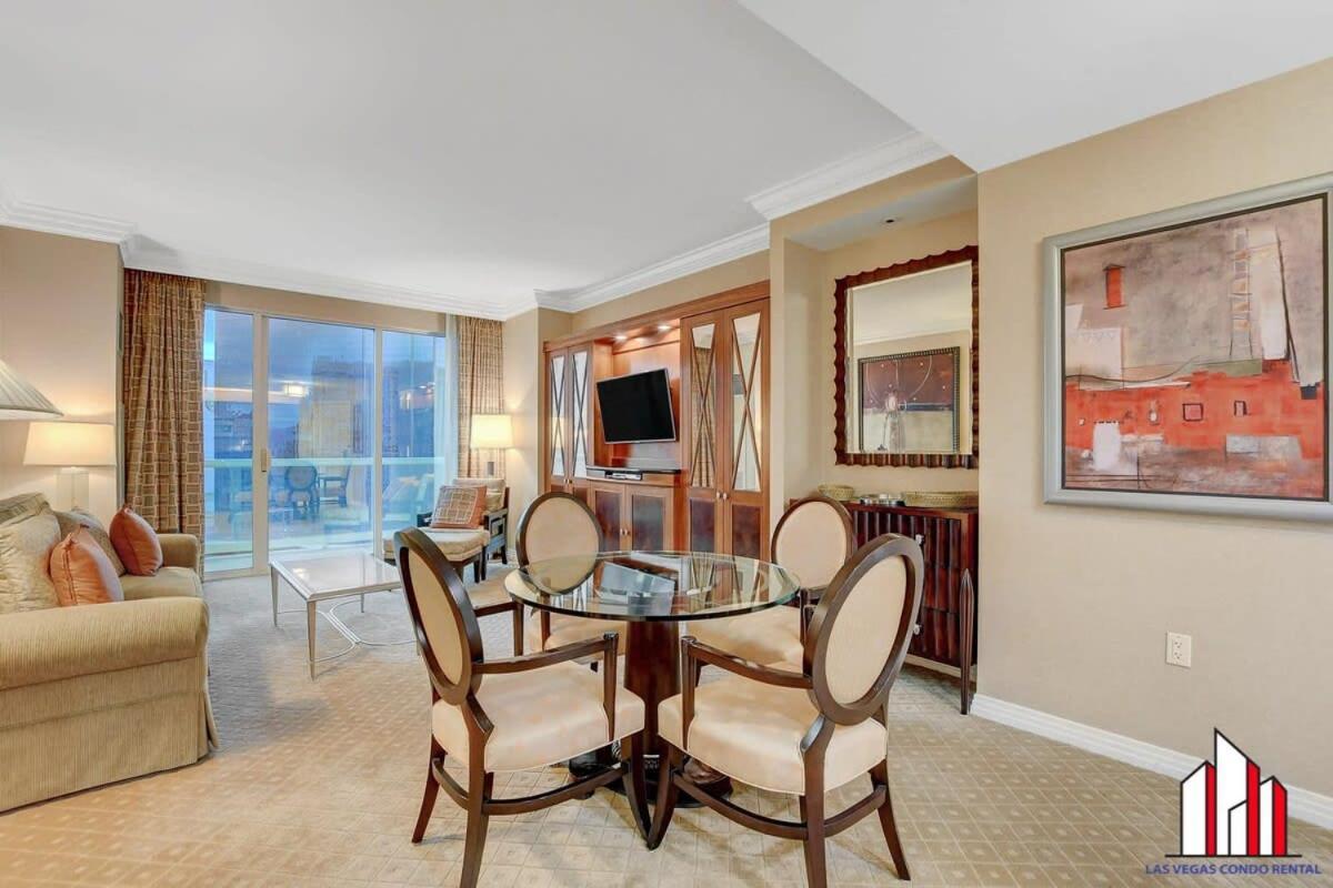 Mgm Signature-18-701 1Br2Ba Strip View Balcony Лас-Вегас Экстерьер фото