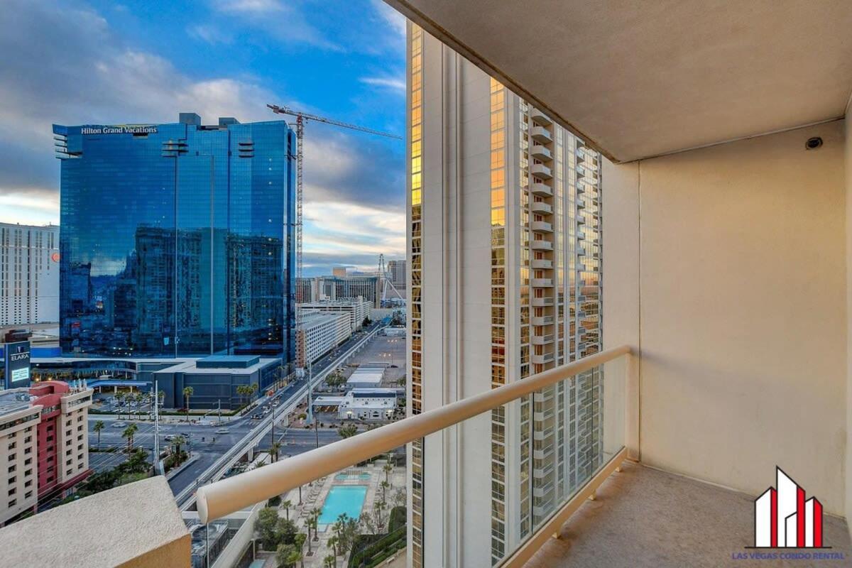 Mgm Signature-18-701 1Br2Ba Strip View Balcony Лас-Вегас Экстерьер фото