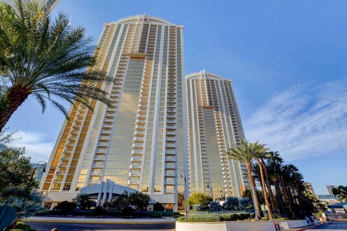 Mgm Signature-18-701 1Br2Ba Strip View Balcony Лас-Вегас Экстерьер фото