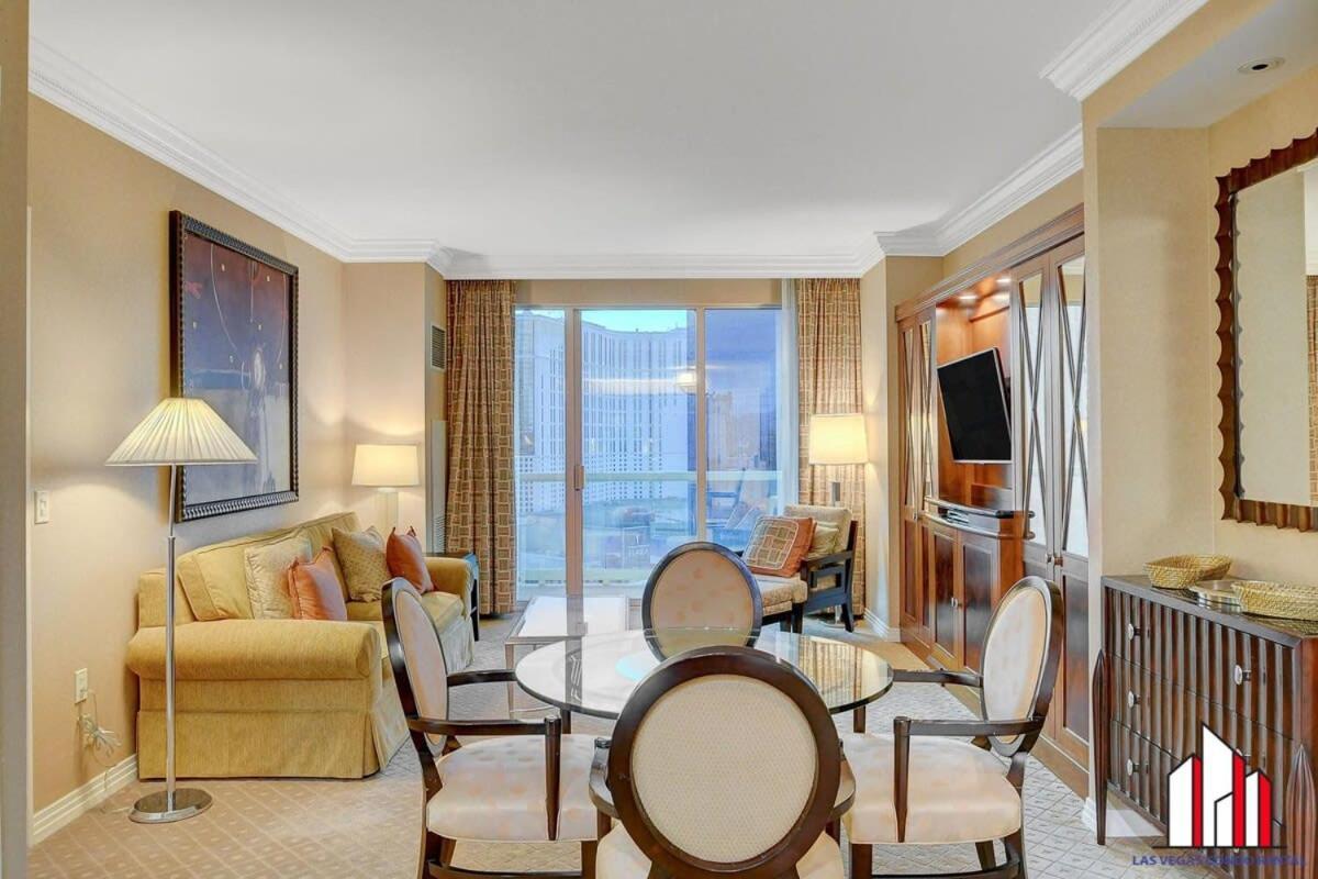 Mgm Signature-18-701 1Br2Ba Strip View Balcony Лас-Вегас Экстерьер фото
