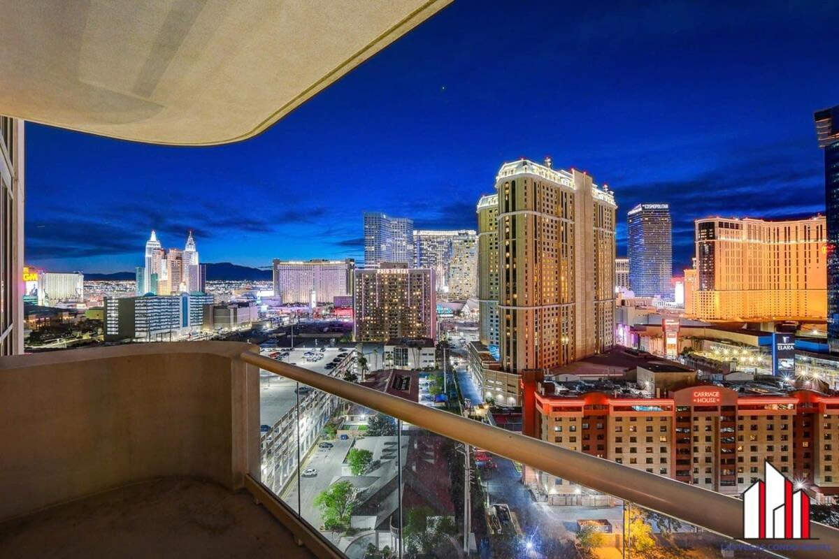 Mgm Signature-18-701 1Br2Ba Strip View Balcony Лас-Вегас Экстерьер фото
