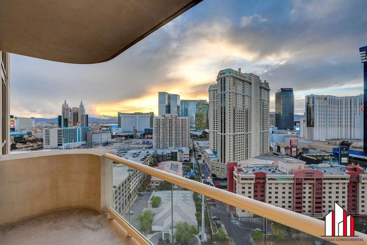 Mgm Signature-18-701 1Br2Ba Strip View Balcony Лас-Вегас Экстерьер фото