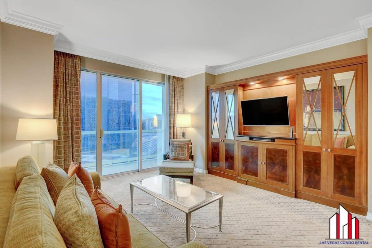Mgm Signature-18-701 1Br2Ba Strip View Balcony Лас-Вегас Экстерьер фото